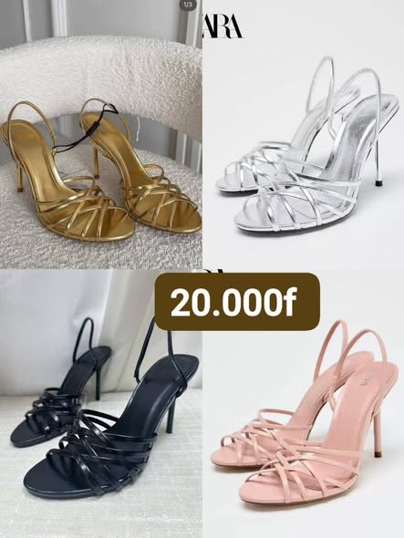 Talons Zara chic