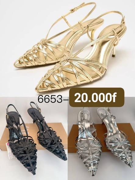 Talons Zara chic