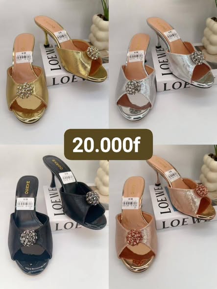 Talons Zara chic