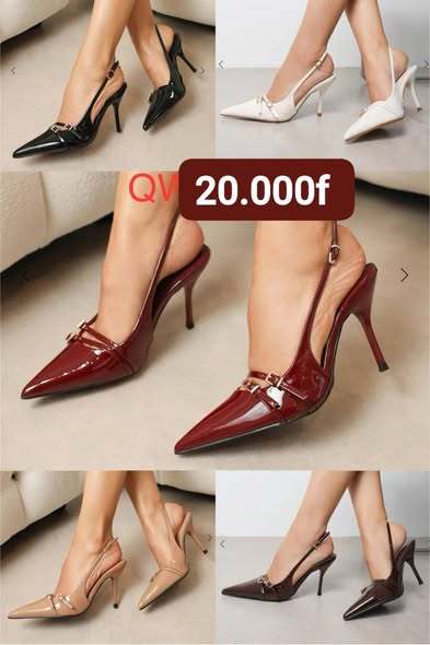 Talons Zara chic