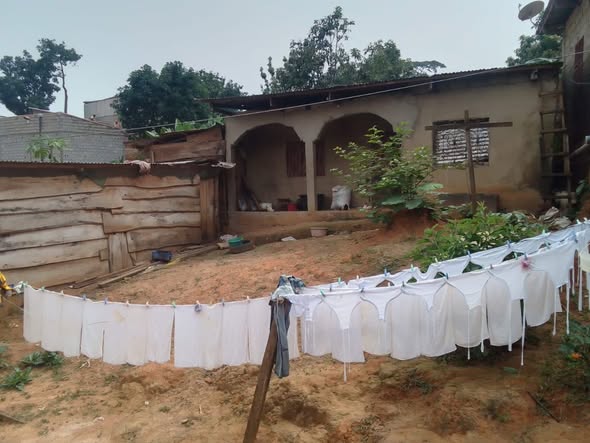 URGENT maison à vendre à nkoabang