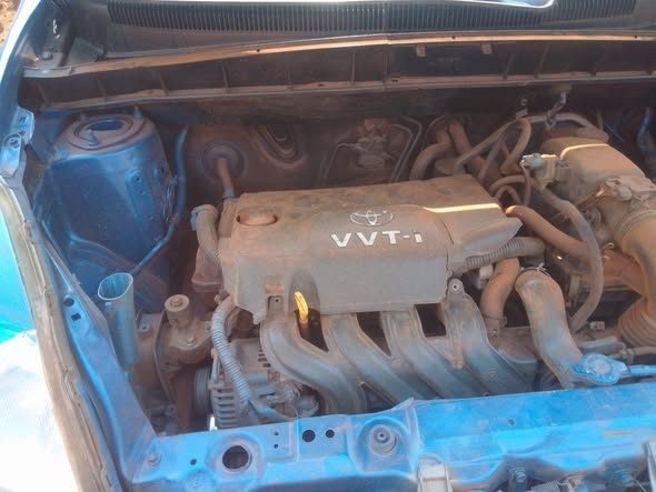 Cho Cho Yaris verso à vendre sur Bafoussam