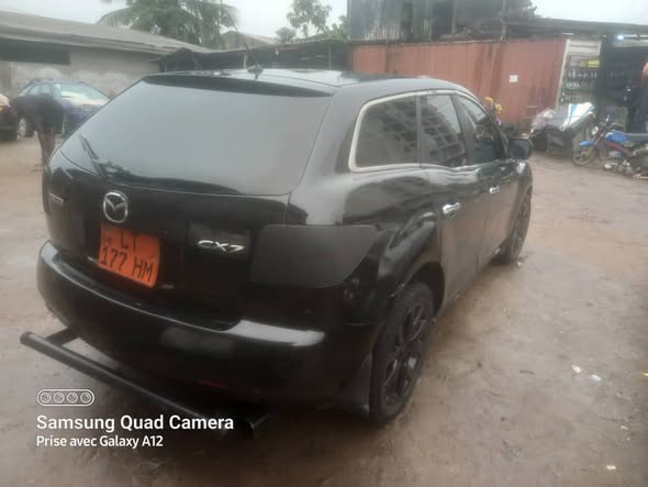 Mazda CX7 automatique à vendre