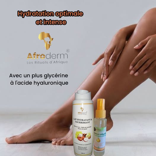 Hydratation intense et nutrition pour votre peau
