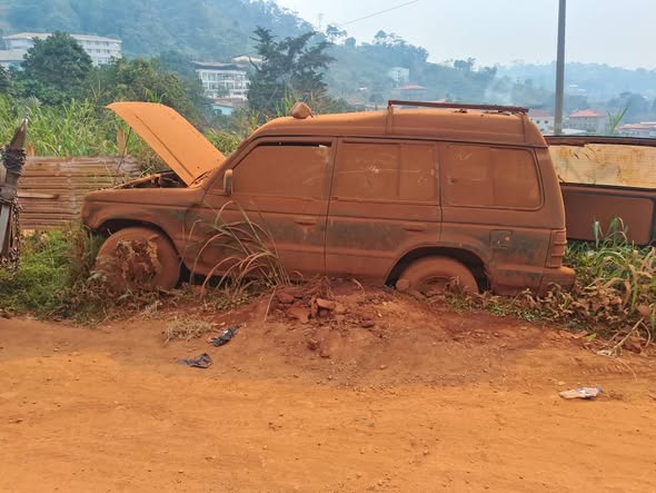 Achat de voitures et ferraille à Yaoundé