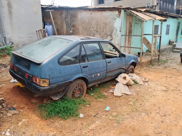 Achat de voitures et ferraille à Yaoundé