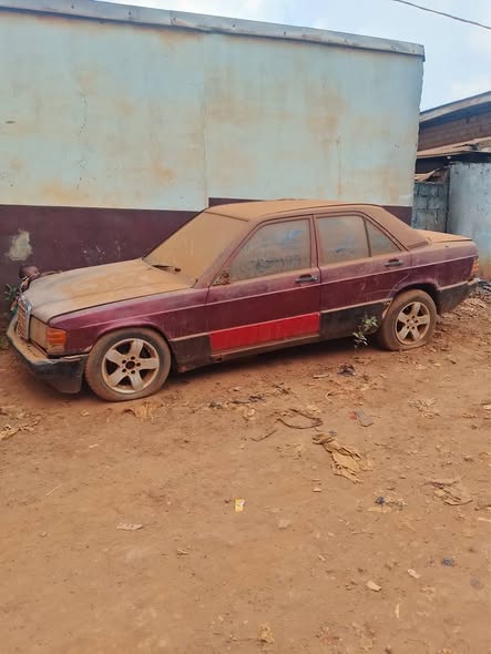 Achat de voitures et ferraille à Yaoundé