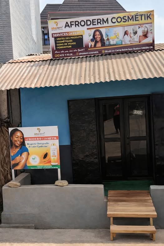 Afroderm Cosmetik à Bafoussam