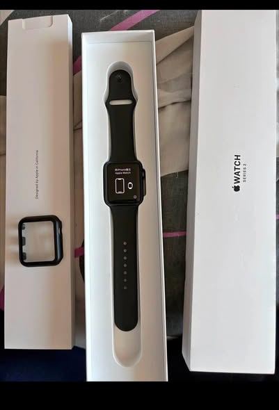 Apple Watch Série 3 et 5 disponible