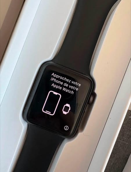 Apple Watch Série 3 et 5 disponible