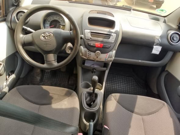 TOYOTA Aygo occasion d'Europe