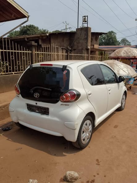 TOYOTA Aygo occasion d'Europe