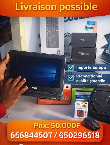 Ordinateurs Dell tactiles en promo