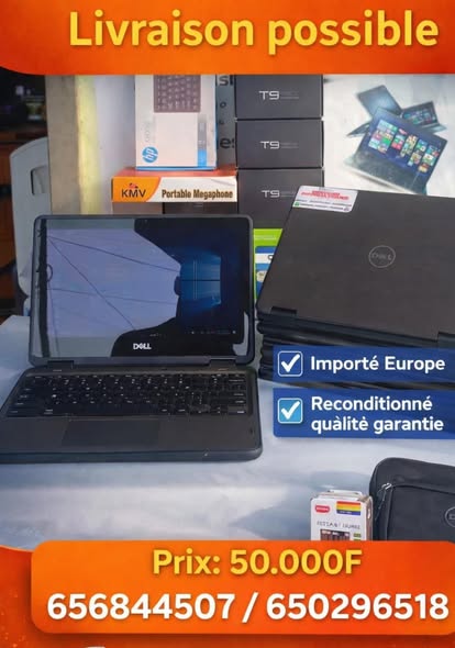 Ordinateurs Dell tactiles en promo