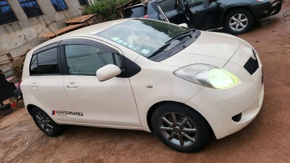 Chocho Toyota Yaris à vendre