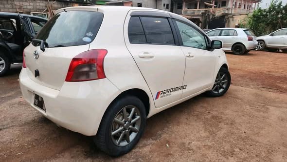 Chocho Toyota Yaris à vendre