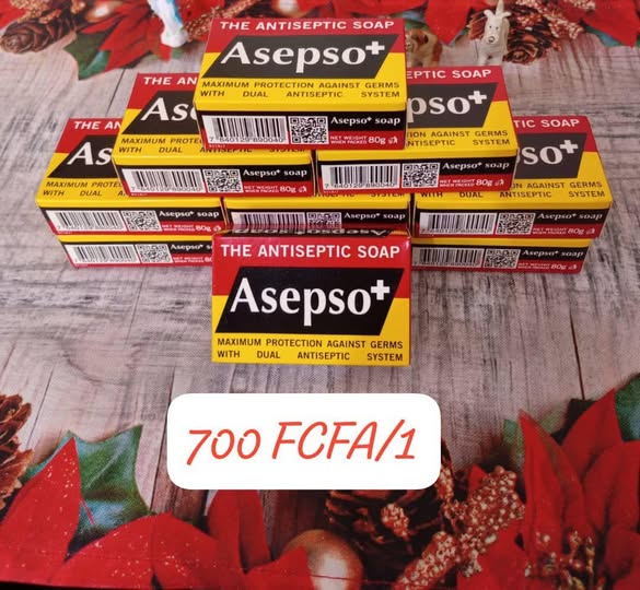 Savon antiseptique et Cien Miel et Lait