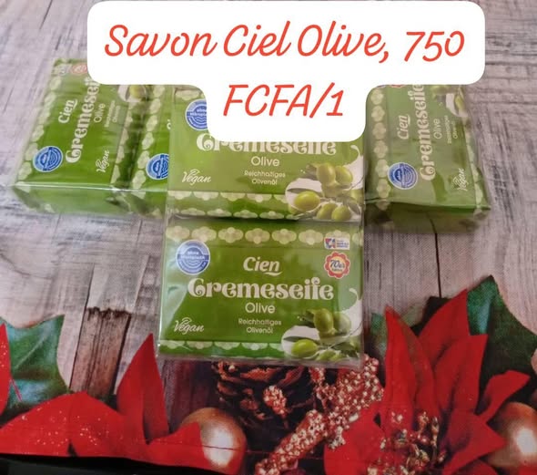 Savon antiseptique et Cien Miel et Lait