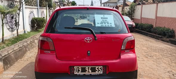 Toyota Yaris à vendre