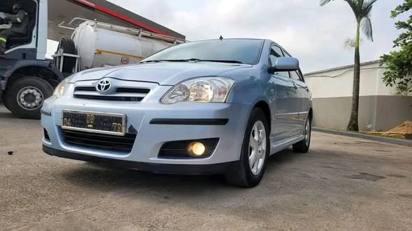 Toyota Corolla 115 année 2007 à vendre