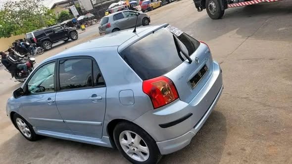 Toyota Corolla 115 année 2007 à vendre