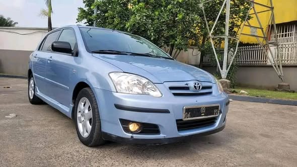 Toyota Corolla 115 année 2007 à vendre