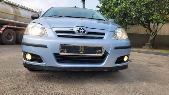 Toyota Corolla 115 année 2007 à vendre