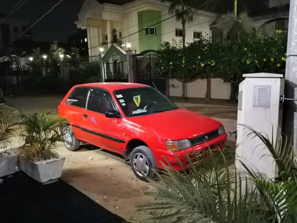 Toyota Starlet 3 Portières à Vendre