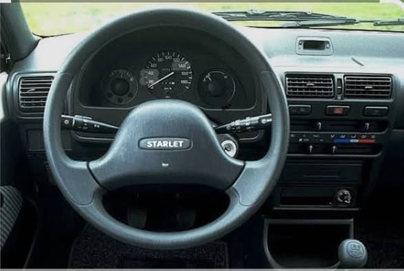 Toyota Starlet 3 Portières à Vendre