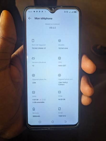 Tecno Spark 9T for sale