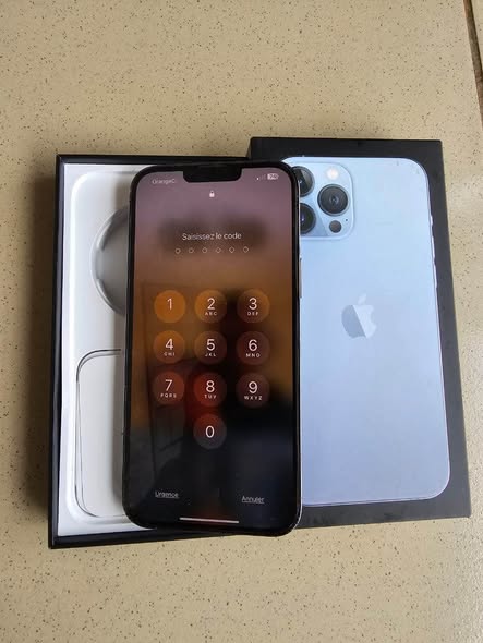iPhone 13 Pro max occasion des USA