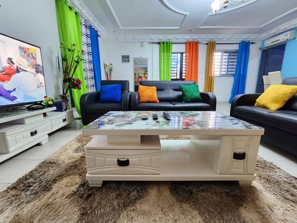 Appartement meublé haut standing à Yaoundé