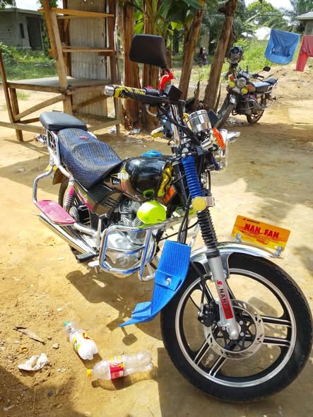 Moto Nanfan avec facture