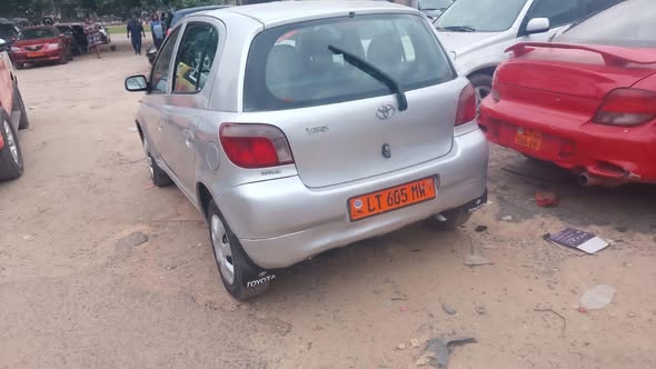 Yaris 2002 à vendre