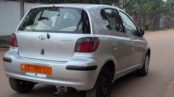 Toyota Yaris 2004 à vendre