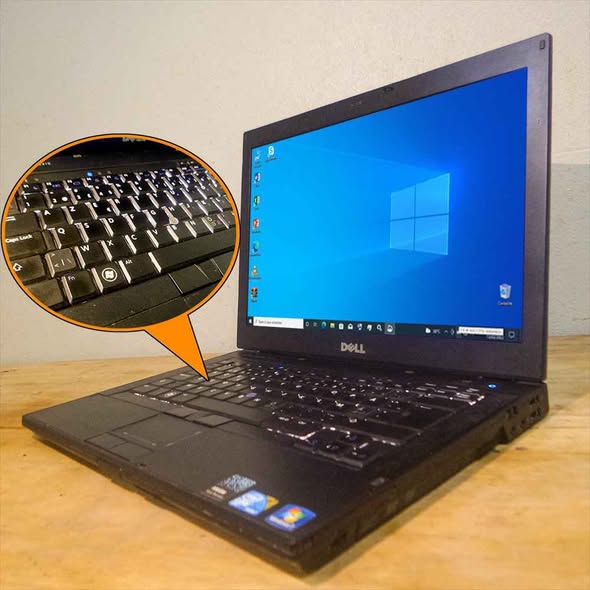 Ordinateur portable DELL Latitude core i7