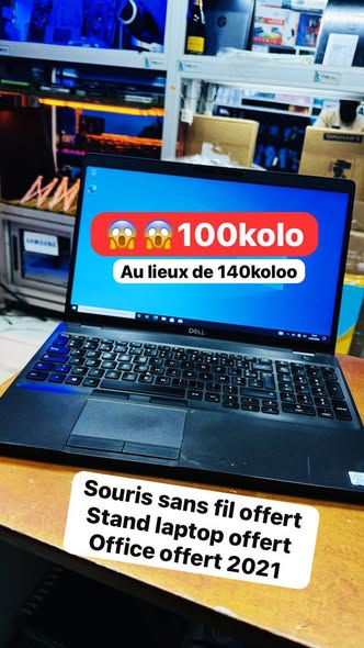 Dell 5500 Core i5 en solde