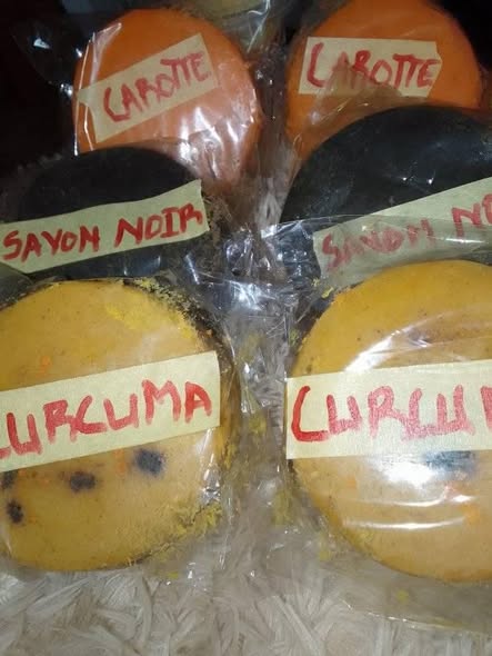Produits naturels en vente