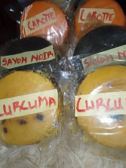 Produits naturels en vente