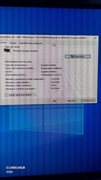 Vente flash Core i5 workstation