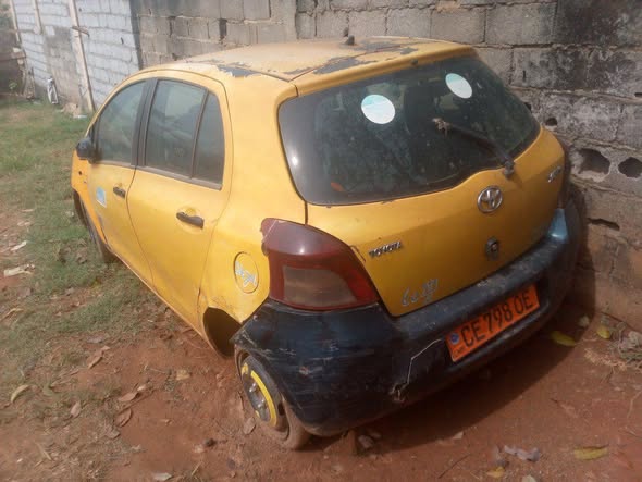 Yaris D4D à vendre
