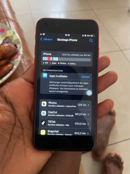iPhone SE 2022 64GB neuf à vendre