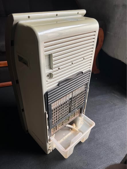 Rafraichisseur d'air silencieux