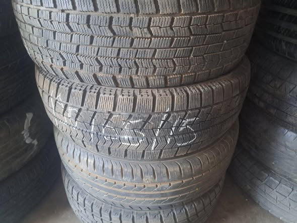 Arrivage de pneus d'occasion Belgique et Japon