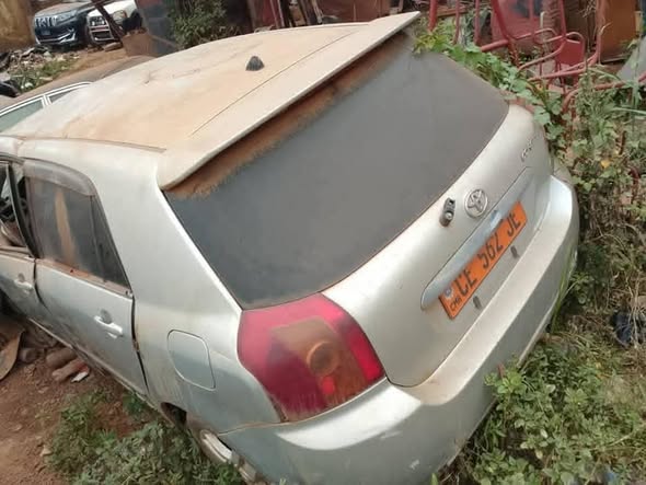 Runx automatique occasion d'Europe accidenté