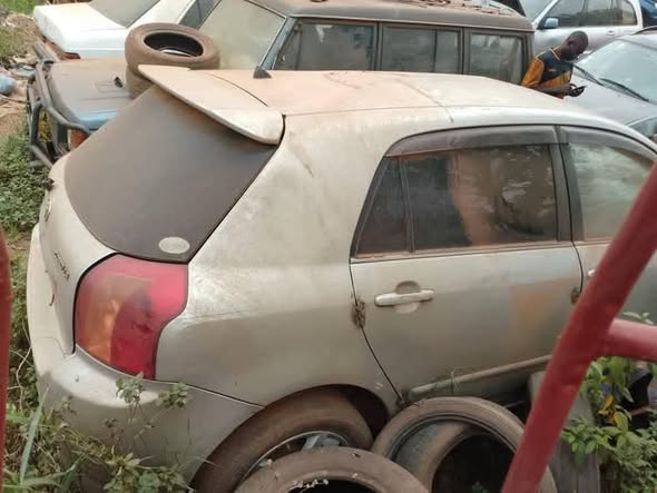 Runx automatique occasion d'Europe accidenté