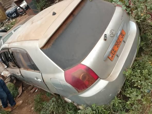 Runx automatique occasion d'Europe accidenté