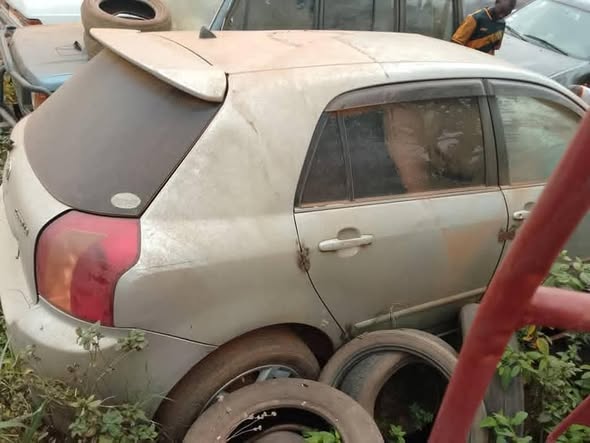 Runx automatique occasion d'Europe accidenté