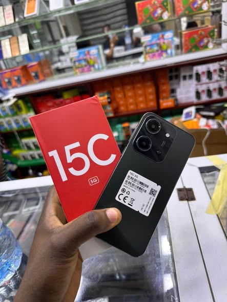 Redmi 15C 256gb de mémoire