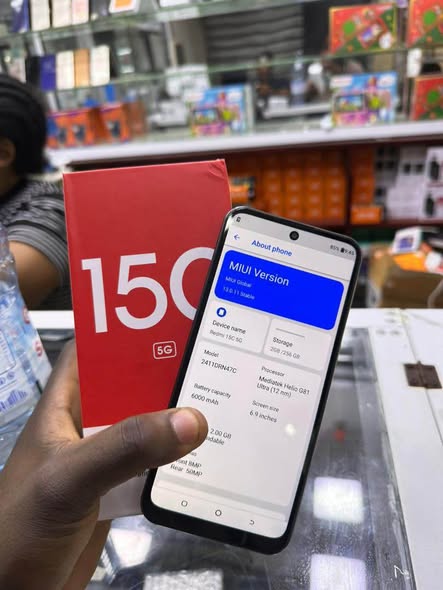 Redmi 15C 256gb de mémoire